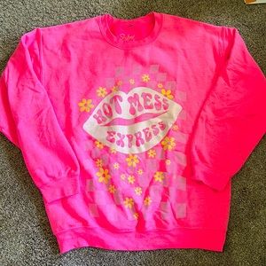 Krista Horton x Slyfox Hot Mess Express Sweatshirt 💕
